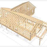 Arbeitsvorbereitung Holzbau Ansicht 3